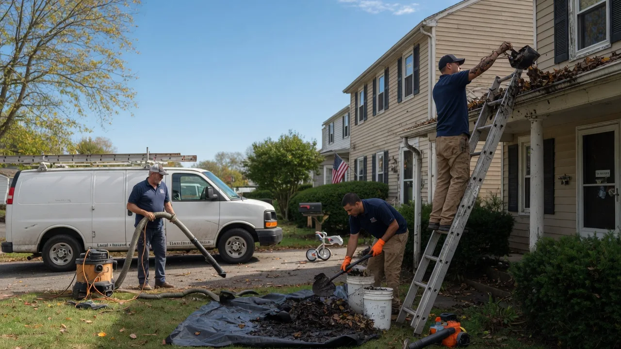 Gutter Installation in Grays Knob, KY near me