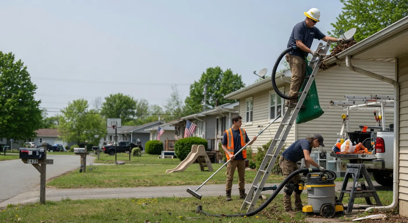 Gutter Installation in Grays Knob, KY near me